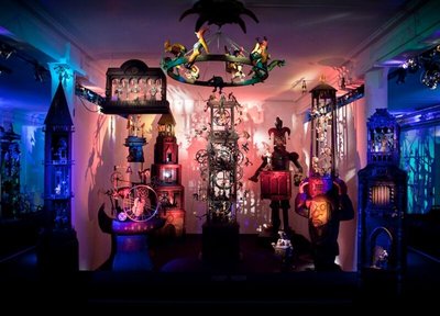 샤르만카 키네틱 시어터 (Sharmanka Kinetic Theatre)